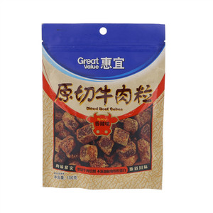 惠宜原切牛肉粒（香辣味）