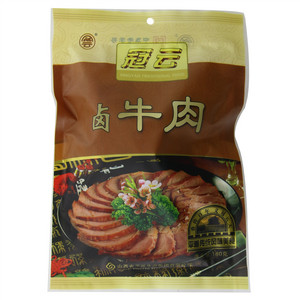冠云 卤牛肉