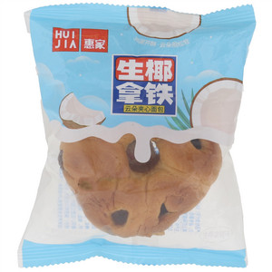 惠家生椰拿铁云朵夹心面包