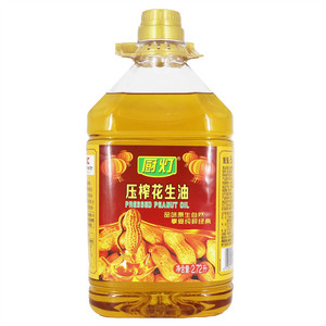 厨灯压榨花生油