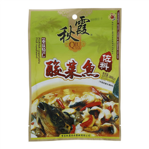 秋霞酸菜鱼佐料