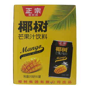 椰树芒果汁饮料
