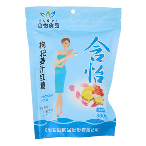含怡食品枸杞姜汁红糖(冲饮红糖)
