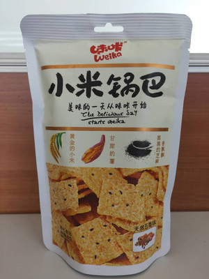 味咔五香味小米锅巴