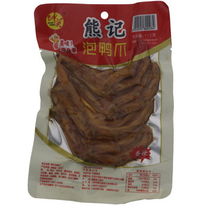 坤英香辣味熊记泡鸭爪