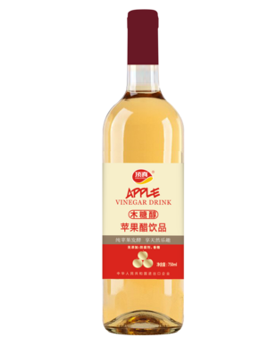 顶真苹果醋饮品