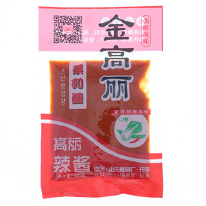 二月二金高丽系列高丽辣酱 
