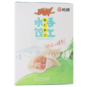 祐康顶鲜虾仁笋丁手工水饺