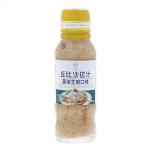 丘比藤椒芝麻口味沙拉汁