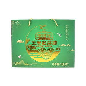 道道优玉米胚芽油
