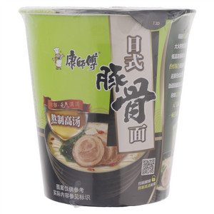 康师傅日式豚骨杯面