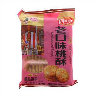 青援老口味桃酥