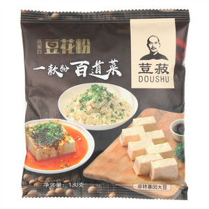 荳菽高蛋白豆花粉