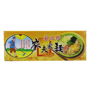 家之珍农夫家面（非油炸方便面）