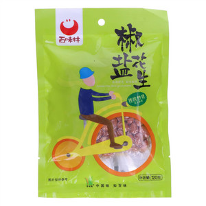 百味林椒盐花生