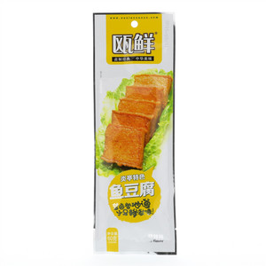 瓯鲜鱼豆腐烧烤味60克