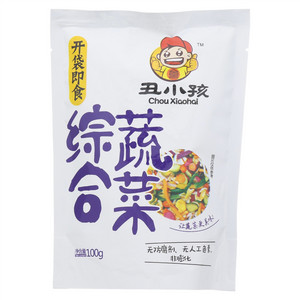 丑小孩综合果蔬脆片