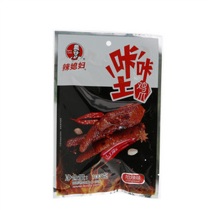 辣媳妇咔咔土鸡爪(炝辣味）辐照食品