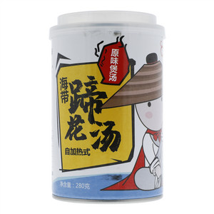 菜师傅海带蹄花汤（原味煲汤）