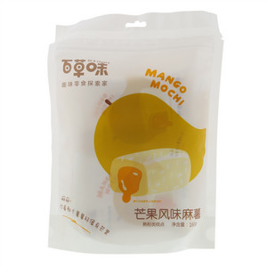 百草味芒果风味麻薯