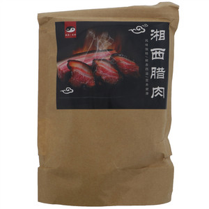 鲵泰湘西黑猪腊肉
