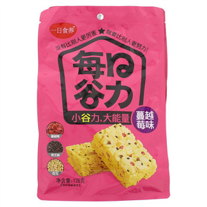 一日食养蔓越莓味每日谷力
