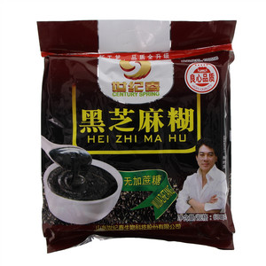 世纪春黑芝麻糊（无加蔗糖）