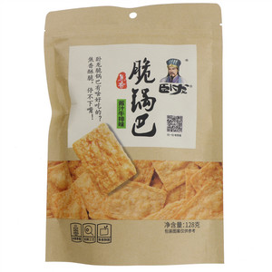 卧龙酱汁牛排味脆锅巴