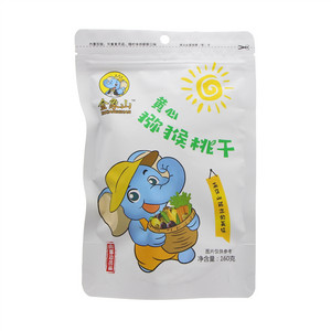 金象山猕猴桃干（黄心）