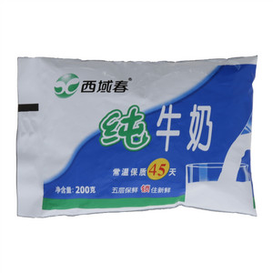 西域春纯牛奶