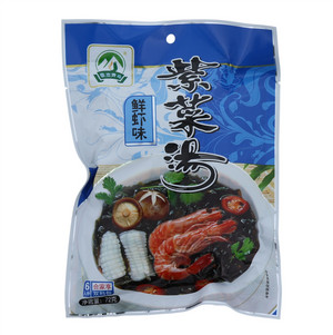 鲜虾味紫菜汤