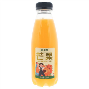 极果酷益生菌复合芒果果汁饮料