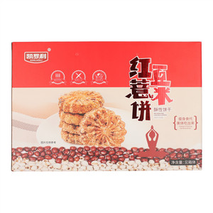 凯罗利红豆薏米饼