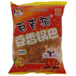 百吉猫椒香麻辣味豆香锅巴
