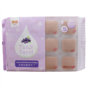 淘吉蓝莓乳酸菌布丁