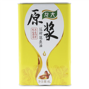 龙大压榨花生油(原浆)