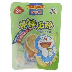 百吉福棒棒奶酪混合水果味-60克