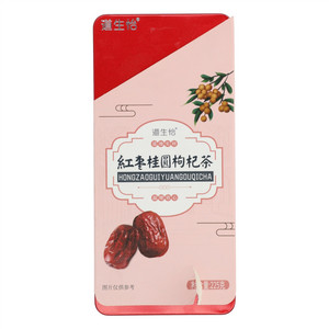 道生怡红枣桂圆枸杞茶