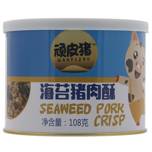 顽皮猪海苔猪肉酥