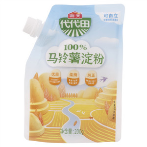 马铃薯淀粉200g*1