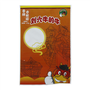 刘六牛的牛香辣杏鲍菇（微辣味）