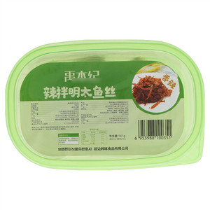 禹本纪香辣辣拌明太鱼丝