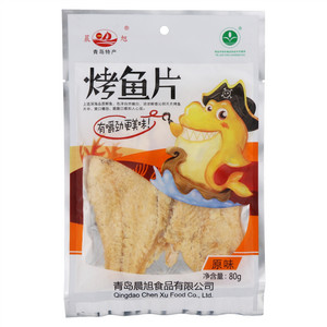 晨旭烤鱼片