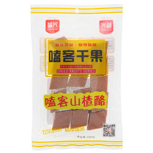 嗑客山楂酪