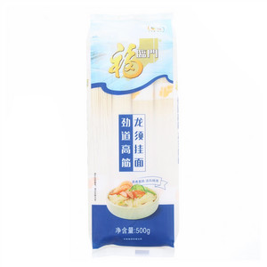 福临门劲道高筋龙须挂面