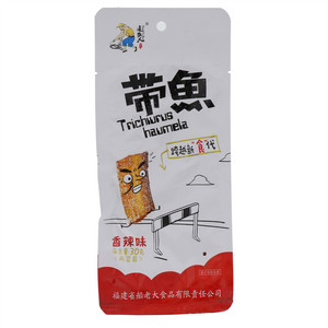 追鱼人香辣味带鱼