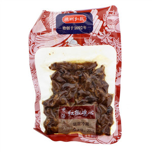 德州扒鸡老汤红椒鸡心