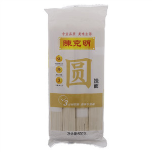 陈克明圆挂面800克