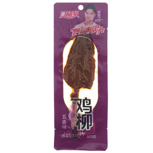 口留乡五香味爱辣鸡柳