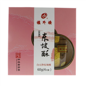 楼外楼白豆沙东坡酥60g